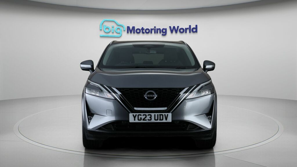 Nissan Qashqai N-connecta YG23UDV Grey #2