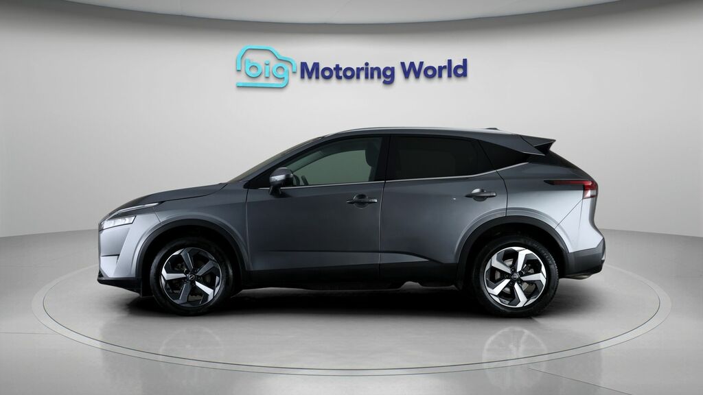 Nissan Qashqai N-connecta YG23UDV Grey #4