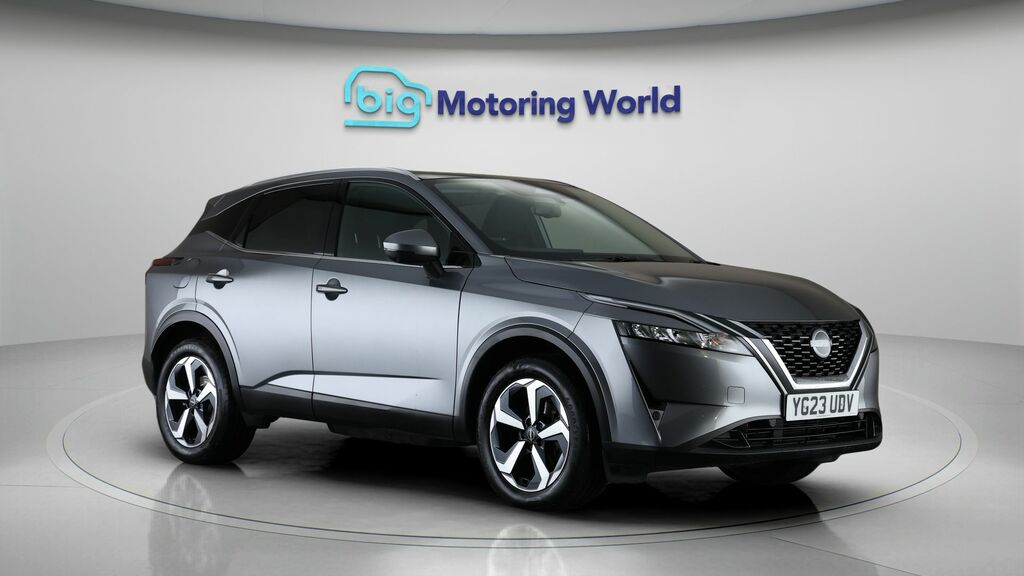 Nissan Qashqai N-connecta YG23UDV Grey
