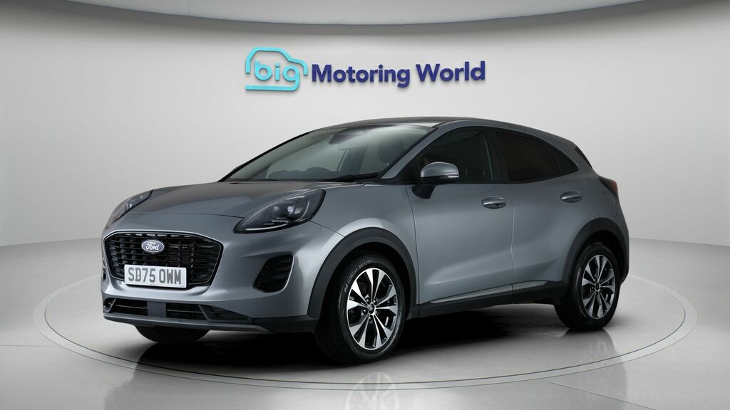 Ford Puma Titanium Silver #3