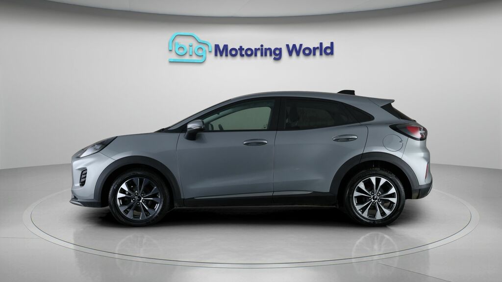 Ford Puma Titanium Silver #4