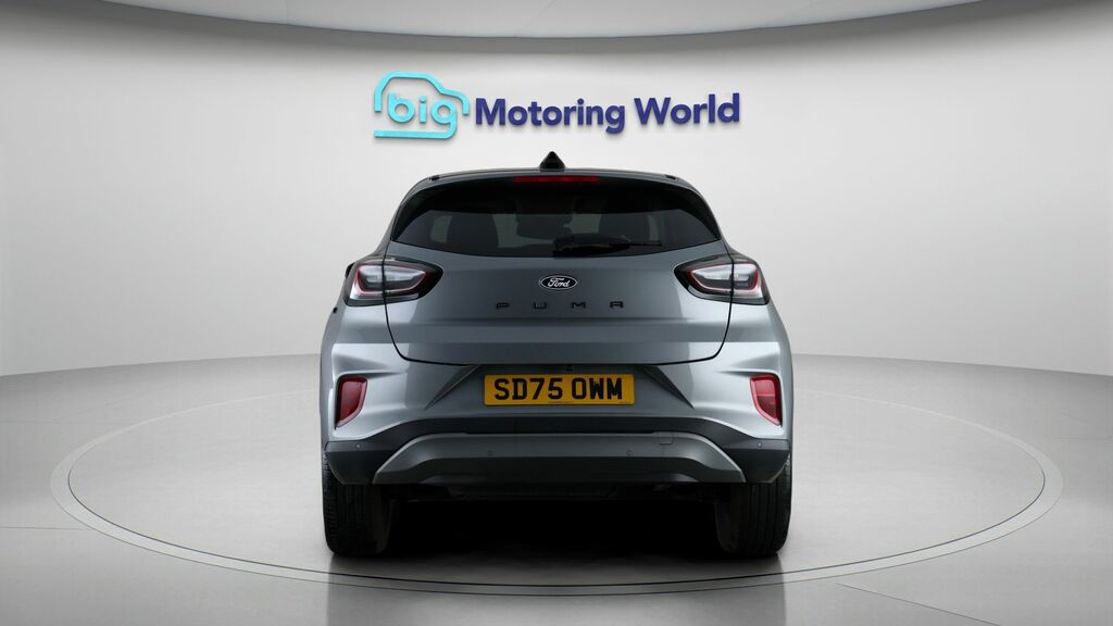Ford Puma Titanium Silver #6