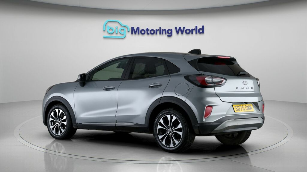 Ford Puma Titanium Silver #5