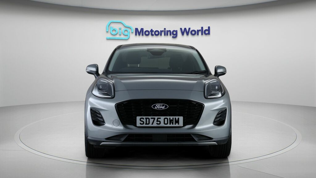 Ford Puma Titanium Silver #2