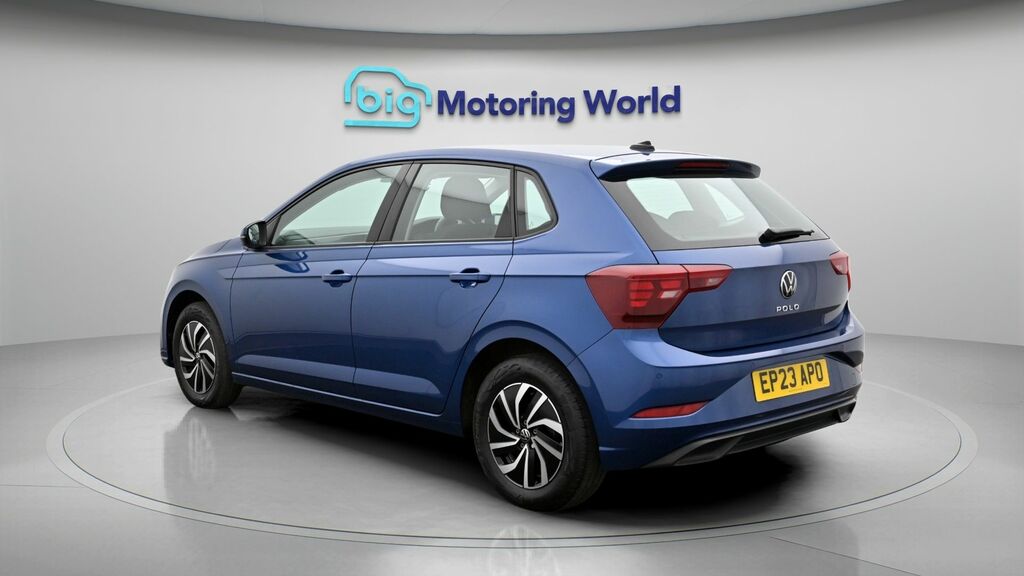 Volkswagen Polo Life EP23APO Blue #5