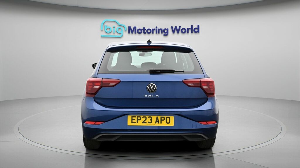 Volkswagen Polo Life EP23APO Blue #6