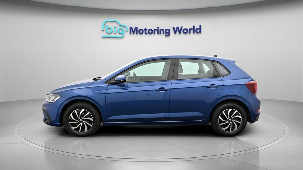 Volkswagen Polo Life EP23APO Blue #4