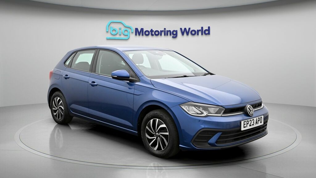 Volkswagen Polo Life Blue
