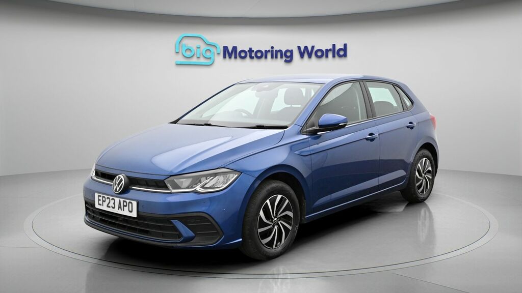 Volkswagen Polo Life EP23APO Blue #3