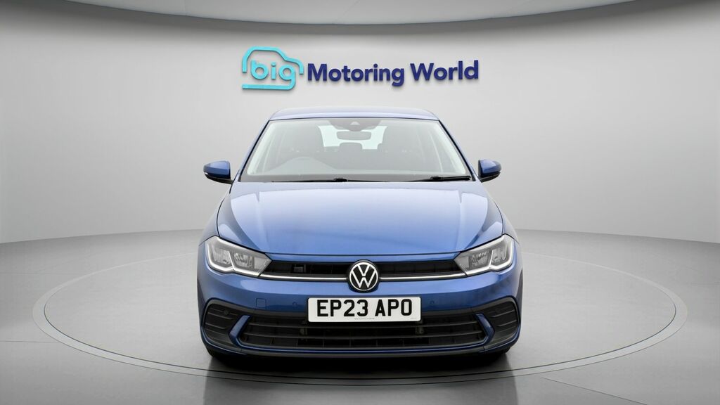 Volkswagen Polo Life EP23APO Blue #2