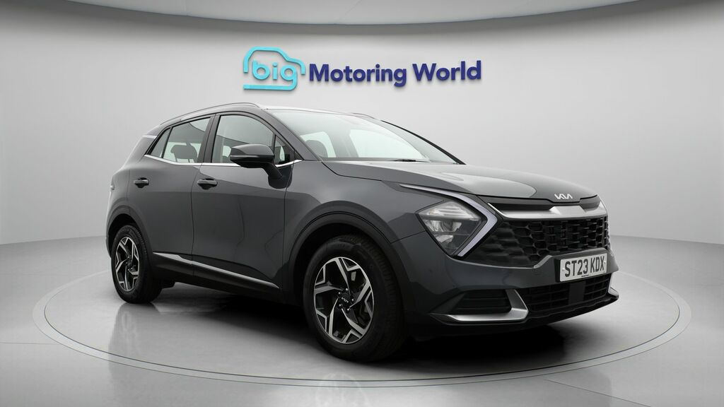 Kia Sportage 2 Grey