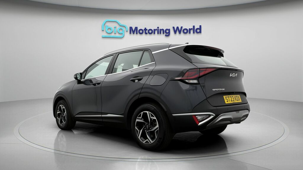 Kia Sportage 2 ST23KDX Grey #5