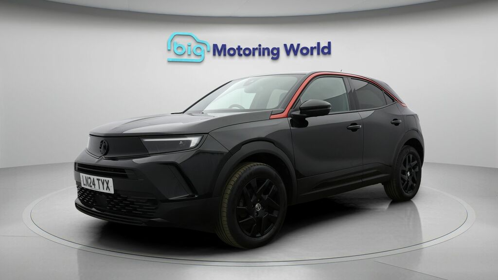 Vauxhall Mokka Gs Black #3