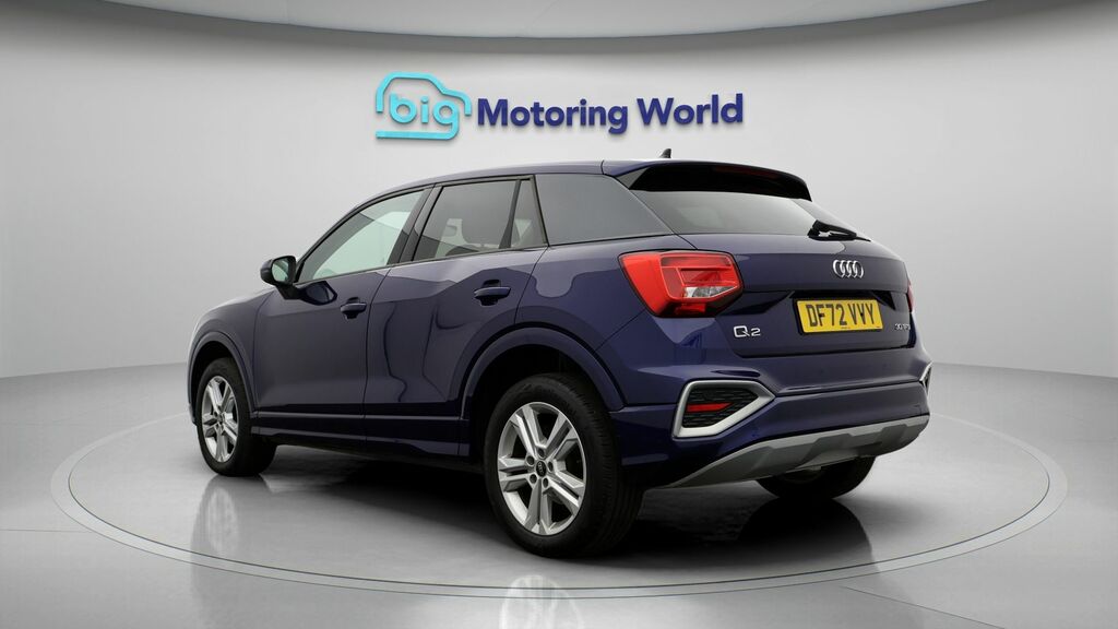 Audi Q2 Sport DF72VVY Blue #5