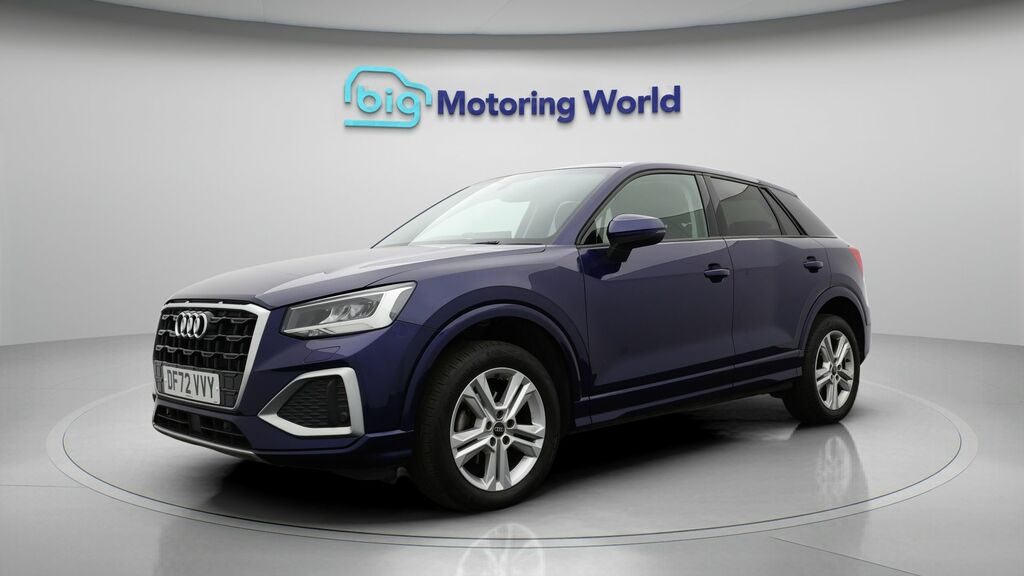 Audi Q2 Sport DF72VVY Blue #3