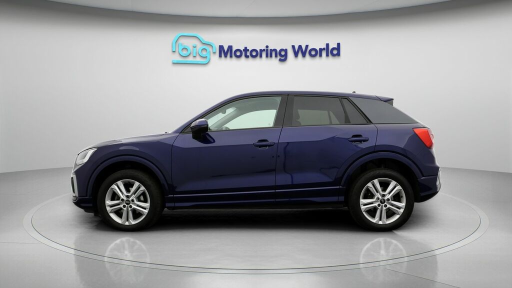 Audi Q2 Sport DF72VVY Blue #4
