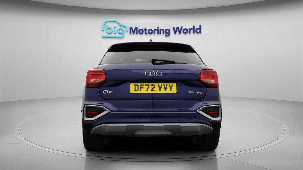 Audi Q2 Sport DF72VVY Blue #6
