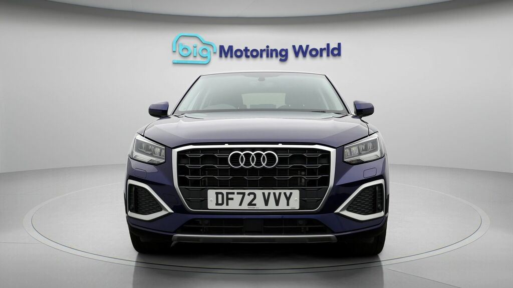 Audi Q2 Sport DF72VVY Blue #2