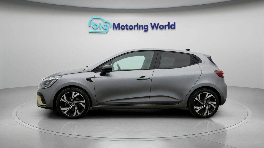 Renault Clio E-tech Engineered WK73LKY Grey #4
