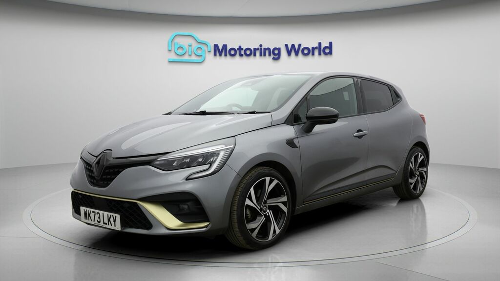 Renault Clio E-tech Engineered WK73LKY Grey #3