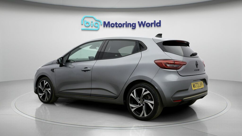 Renault Clio E-tech Engineered WK73LKY Grey #5