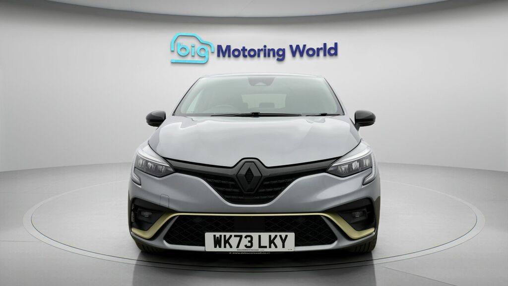 Renault Clio E-tech Engineered WK73LKY Grey #2