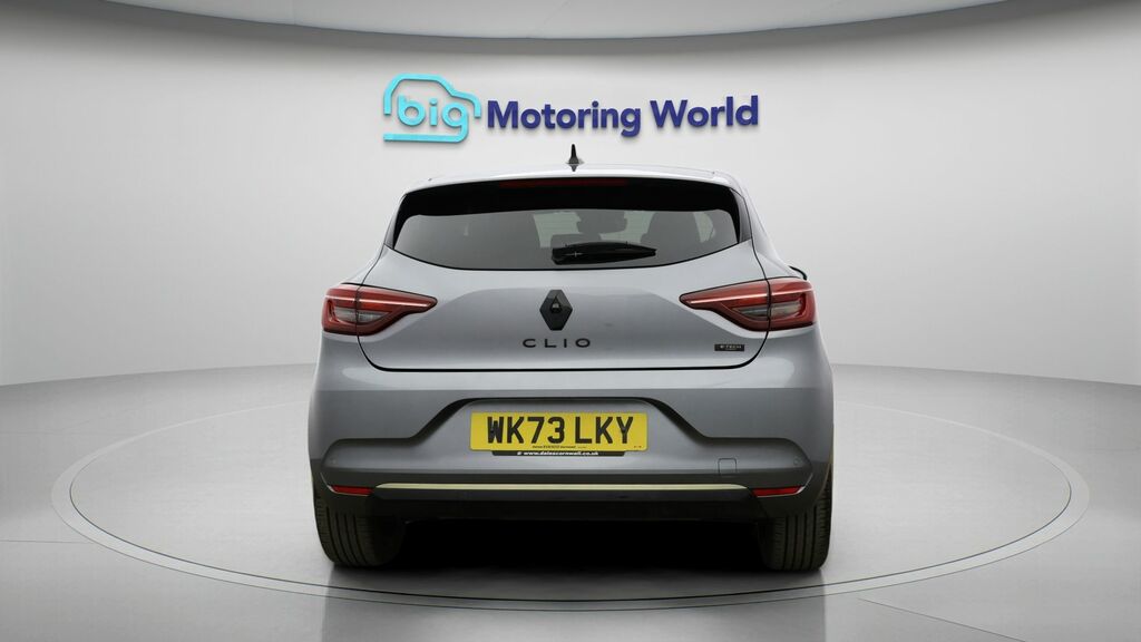 Renault Clio E-tech Engineered WK73LKY Grey #6