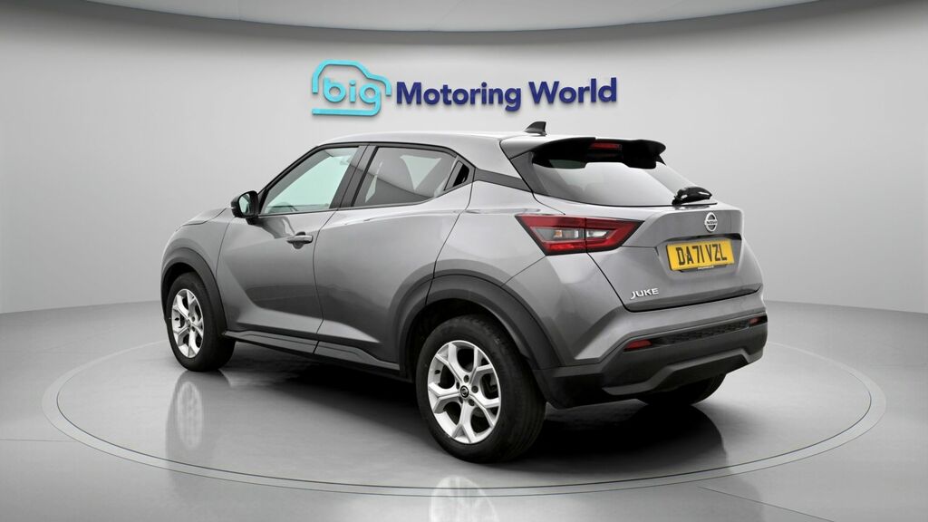 Nissan Juke N-connecta Grey #5