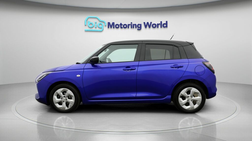 Suzuki Swift Motion Blue #4