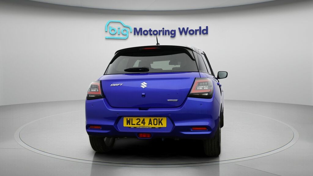 Suzuki Swift Motion Blue #6