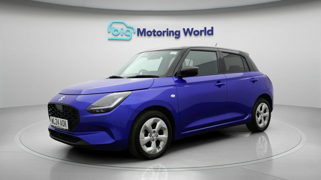 Suzuki Swift Motion Blue #3