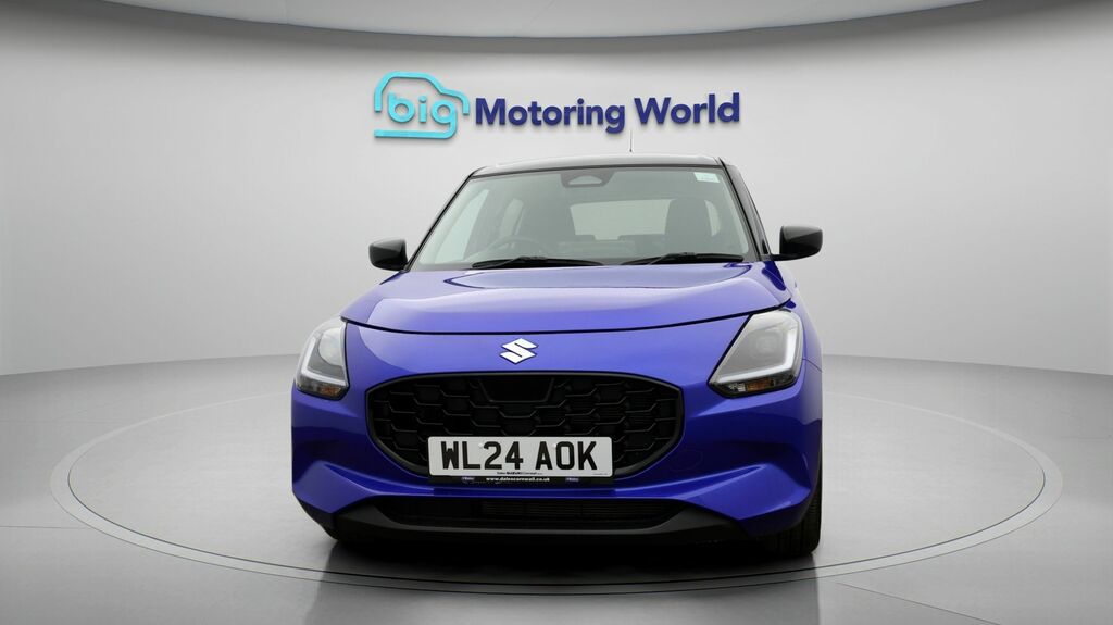 Suzuki Swift Motion Blue #2