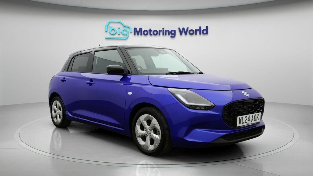 Suzuki Swift Motion Blue
