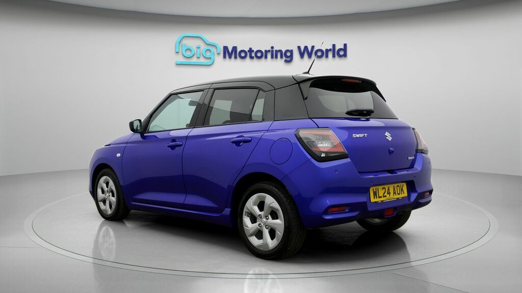 Suzuki Swift Motion Blue #5