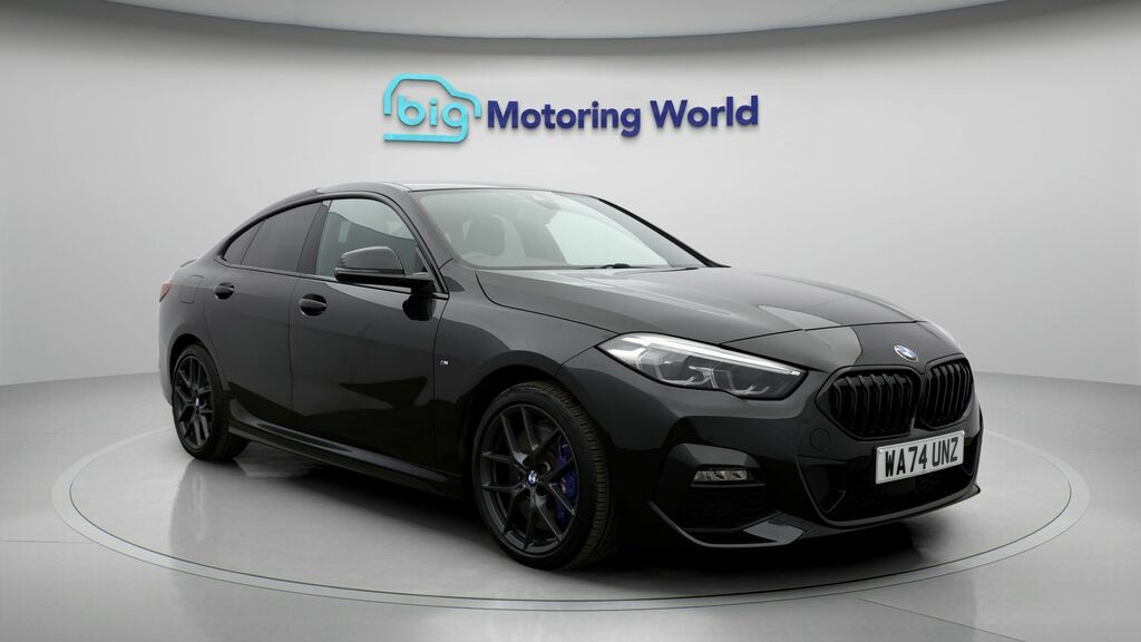 BMW 2 Series Gran Coupe M Sport Black
