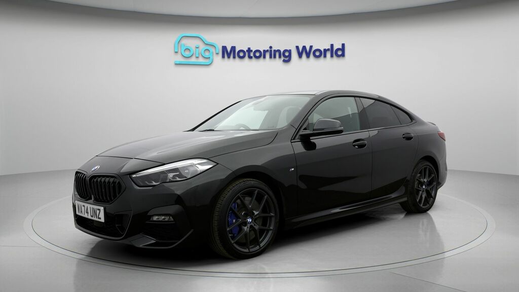 BMW 2 Series Gran Coupe M Sport Black #3