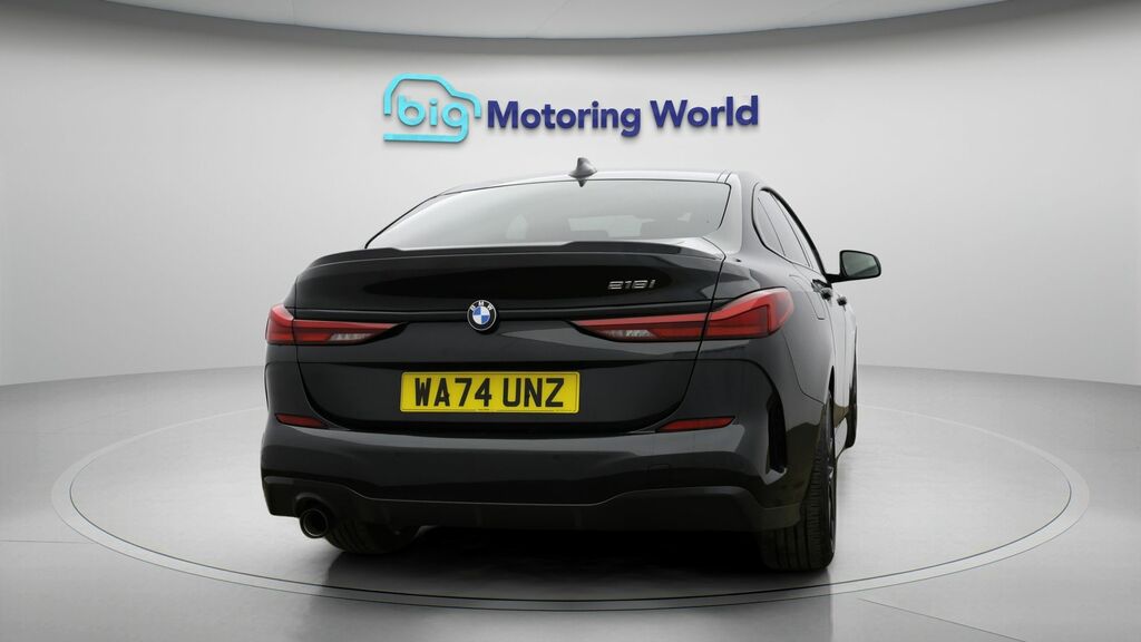 BMW 2 Series Gran Coupe M Sport Black #6