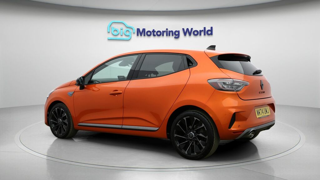 Renault Clio Esprit Alpine WK74UWJ Orange #5