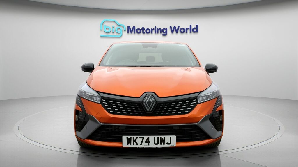 Renault Clio Esprit Alpine WK74UWJ Orange #2