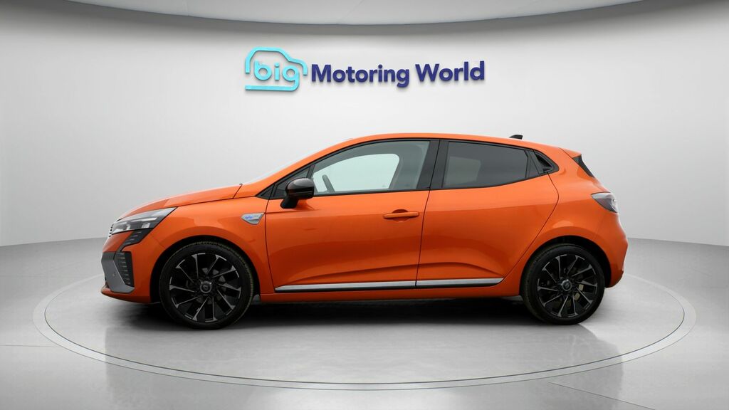 Renault Clio Esprit Alpine WK74UWJ Orange #4