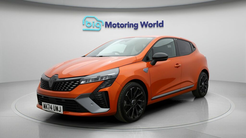 Renault Clio Esprit Alpine WK74UWJ Orange #3