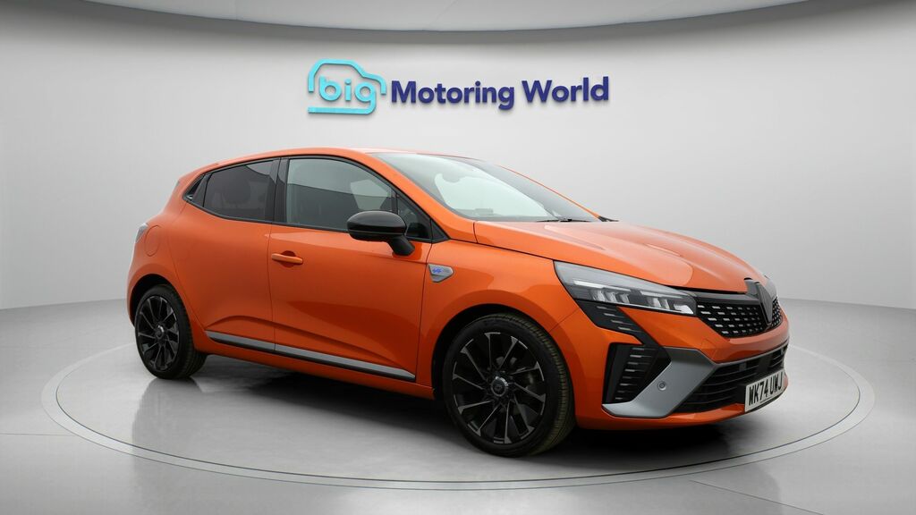 Renault Clio Esprit Alpine Orange