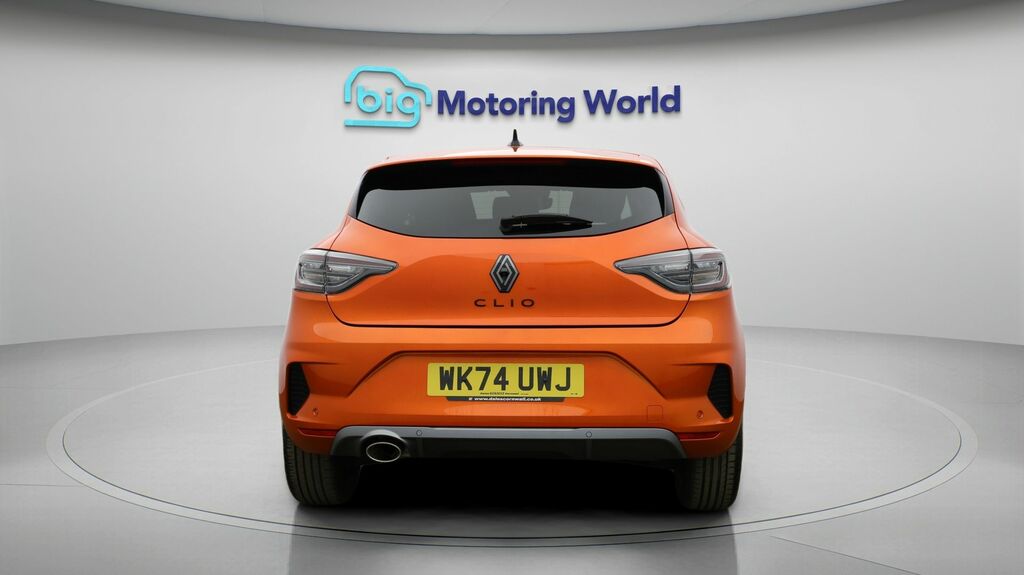 Renault Clio Esprit Alpine WK74UWJ Orange #6