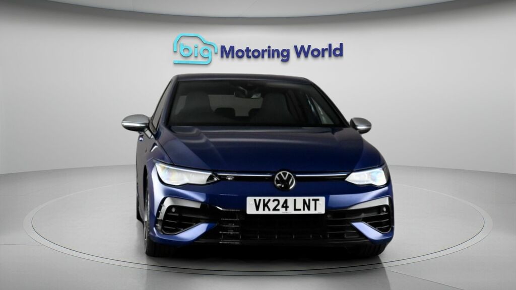 Volkswagen Golf R Blue #3