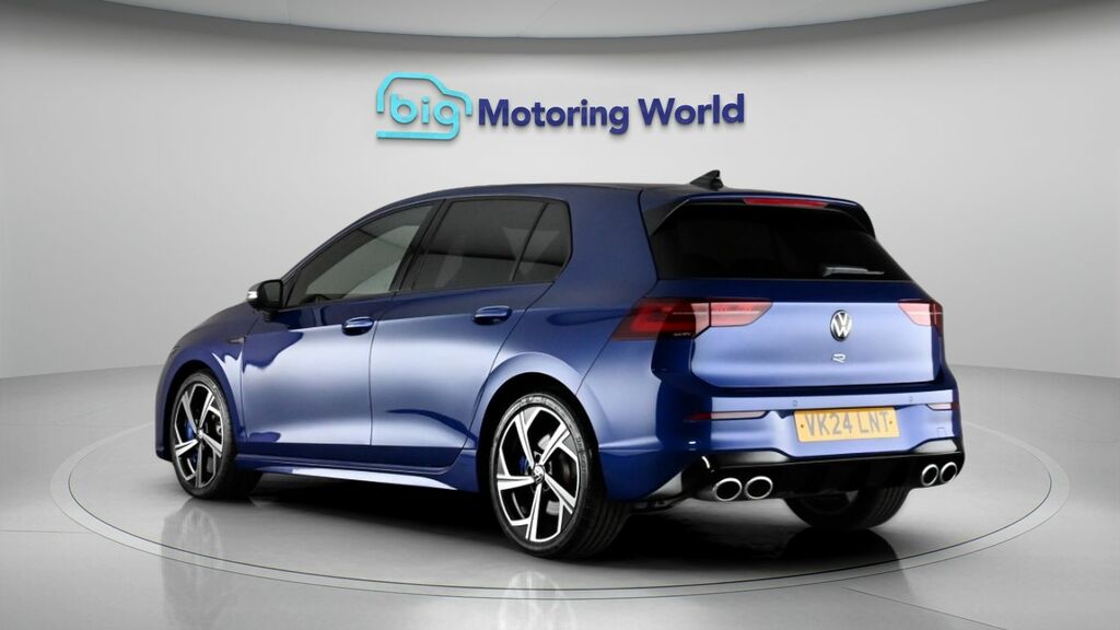 Volkswagen Golf R Blue #6