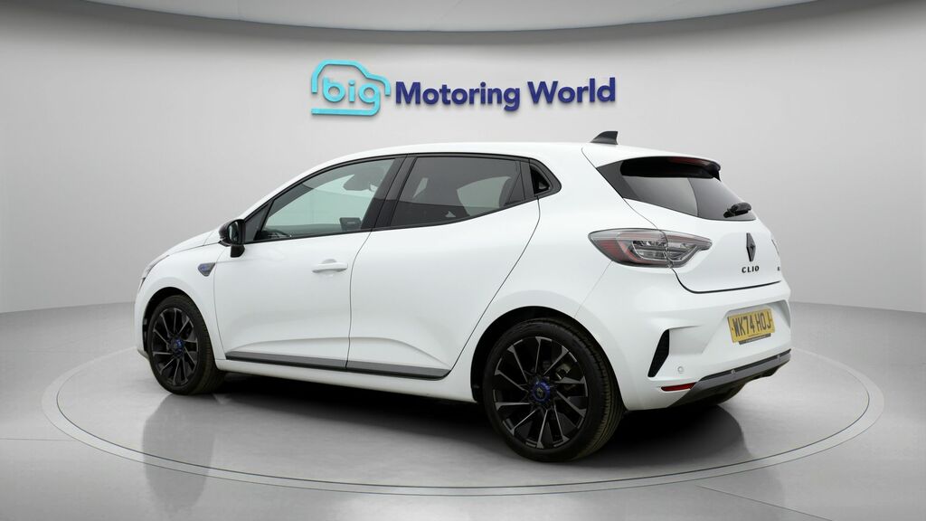 Renault Clio Esprit Alpine WK74HOJ White #5