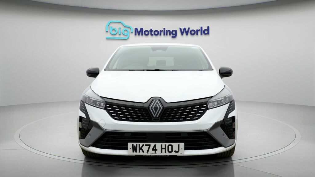 Renault Clio Esprit Alpine WK74HOJ White #2
