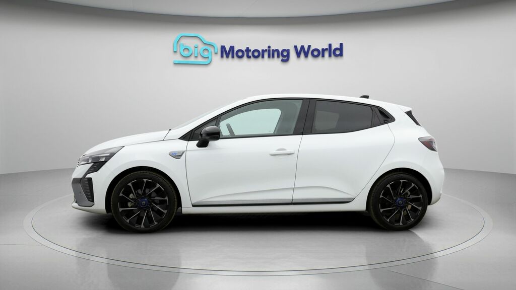 Renault Clio Esprit Alpine WK74HOJ White #4