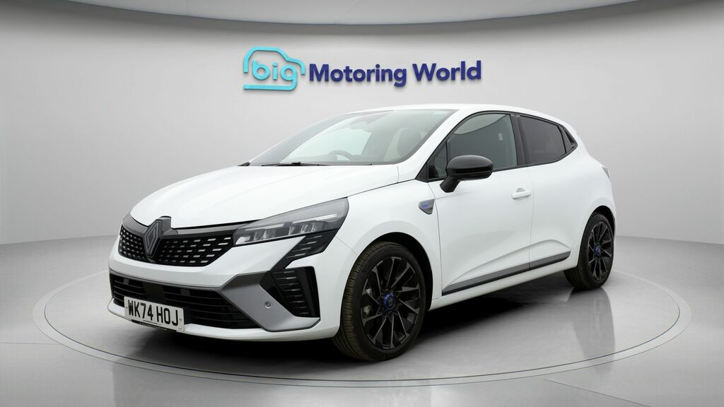 Renault Clio Esprit Alpine WK74HOJ White #3