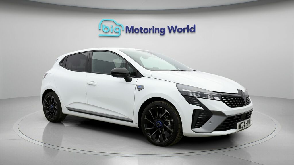 Renault Clio Esprit Alpine White